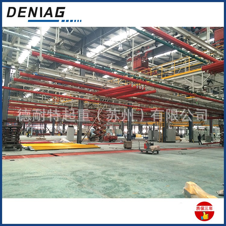 江陰凱力款KBK柔性起重機KBK軌道KBK小車KBK配件KBK吊掛件滑車