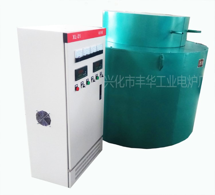 生產(chǎn)坩堝電阻保溫爐坩堝熔化熔煉爐鹽浴爐井式化鋁化鉛化錫爐