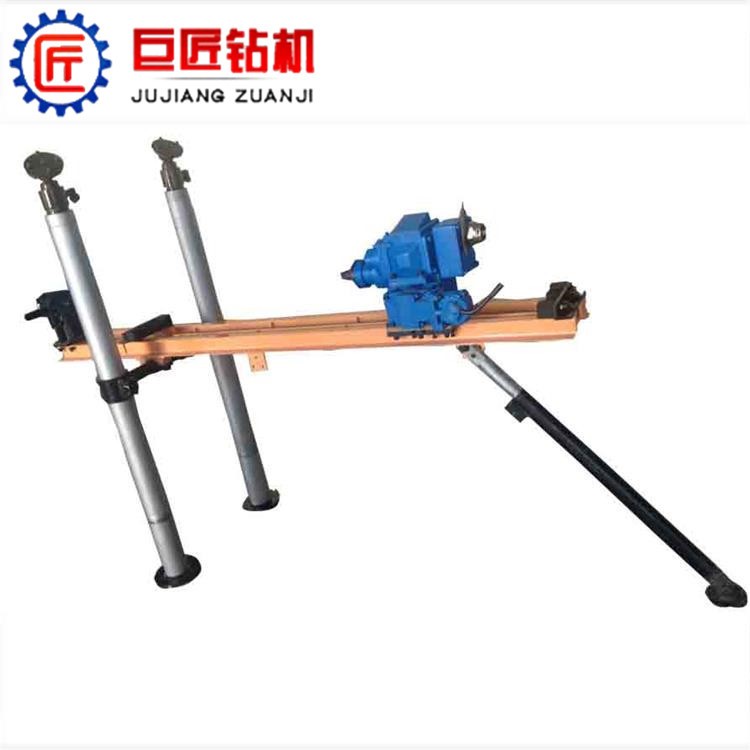 工廠現(xiàn)貨ZQJC煤礦用氣動架柱式探水鉆機(jī) 煤礦井下專用氣動鉆機(jī)