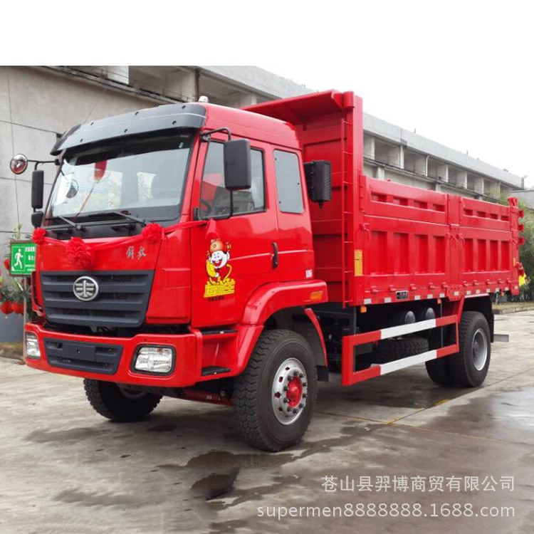 現(xiàn)貨供應(yīng)平頭運(yùn)財(cái)自卸車 大型重型自卸貨車價(jià)格面議【圖】