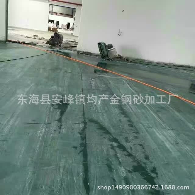 廠家直銷jgs南京金鋼砂耐磨地坪 工業(yè)車間綠色耐磨地坪包工包料