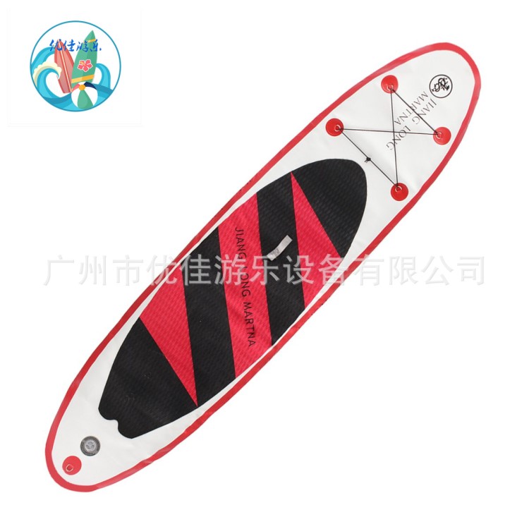 初學(xué)者莊專用現(xiàn)貨充氣劃水槳板沖浪槳板劃水沖浪板廠家直銷可定制