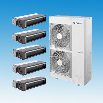 格力商用中央空調(diào)SDH系列4匹高靜壓風管式室內(nèi)機GMV-NDR90PHS/A