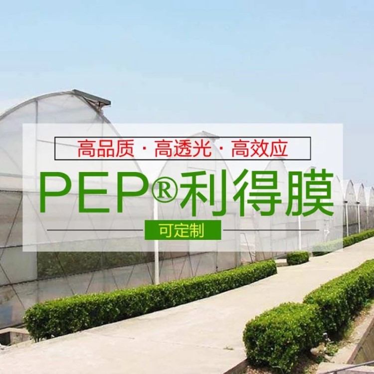 PEP利得大棚膜希腊防老化利得膜温室保温膜长寿无滴膜可定制