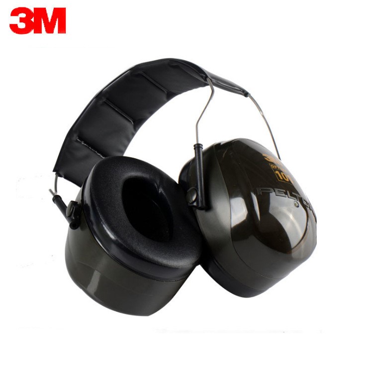 3M H7A耳罩睡覺耳機(jī)防噪音耳罩消音耳罩射擊護(hù)耳器降噪護(hù)耳器