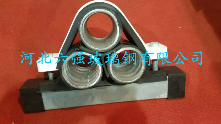 河北供應單三相電纜夾具 高分子復合材料電纜抱箍 電纜線固定夾具