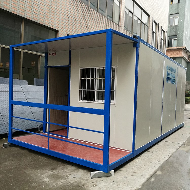 集装箱改装卫生间 厨房 二手集装箱改装活动房 可住人集装箱房