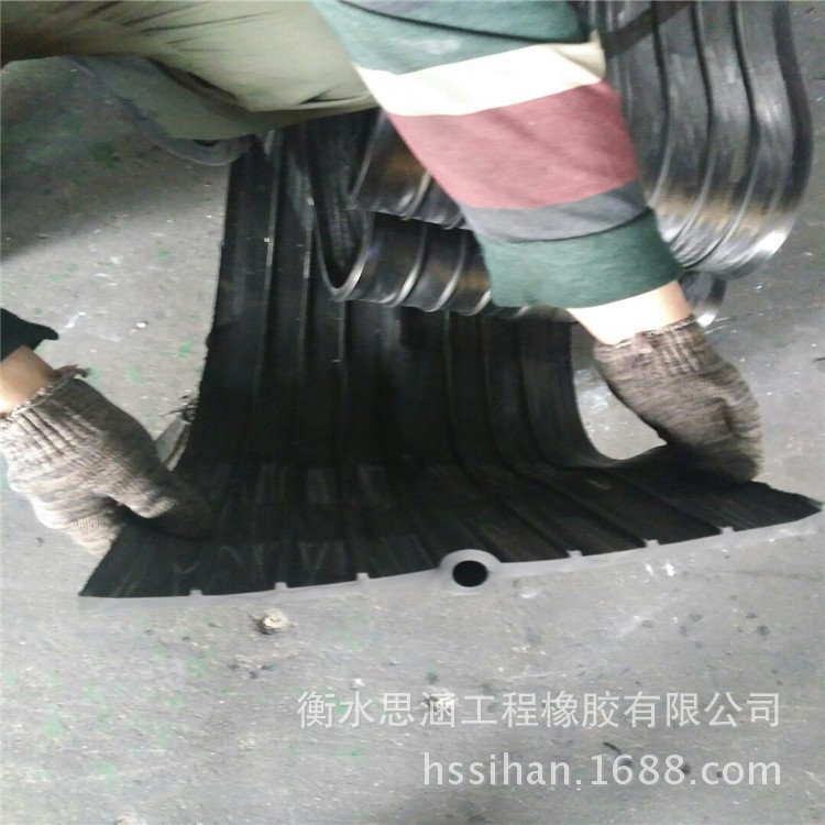 橡膠船壩 制品型止水帶P型止水橡皮 GPZ公路橋梁盆式支座