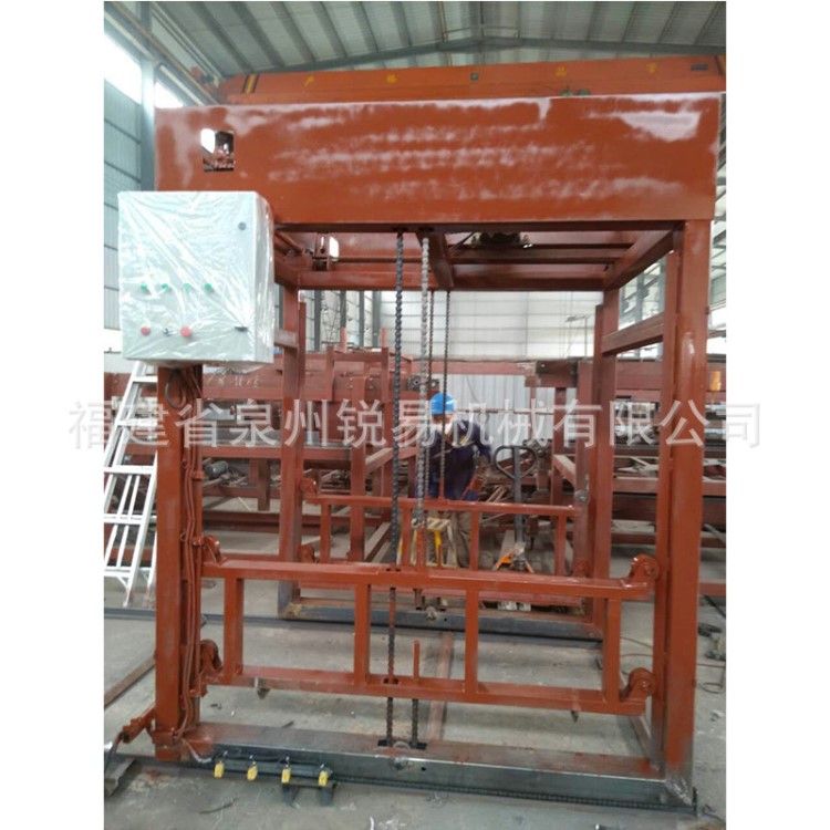 磚頭建材生產加工機械 工廠上板疊板機 定制磚塊碼垛自動上板機