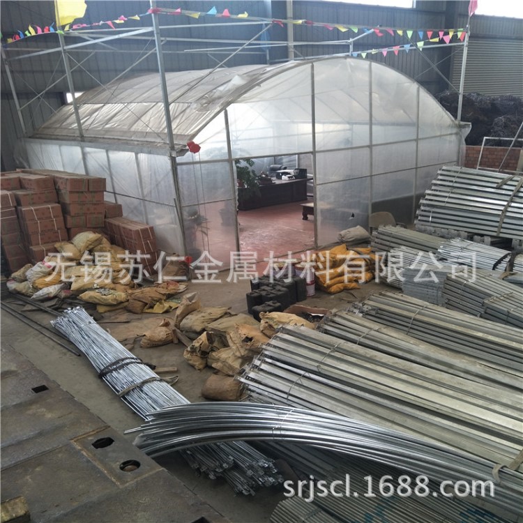 銷售新型單體鋼架大棚 第五代葡萄連體避雨大棚安裝加工溫室大棚
