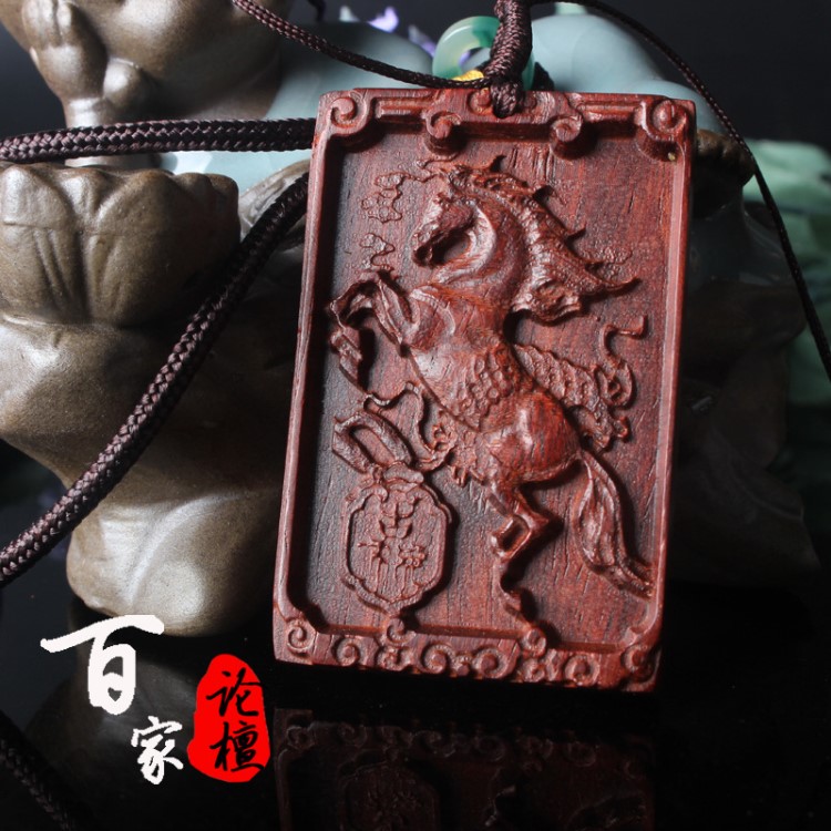 印度小葉紫檀龍牌四六牌高油密精工雕刻平安雕刻工藝品紫檀461牌