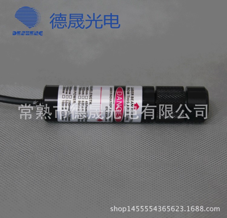 廠家直供紅光可調(diào)粗細(xì)激光器指示器 激光模組