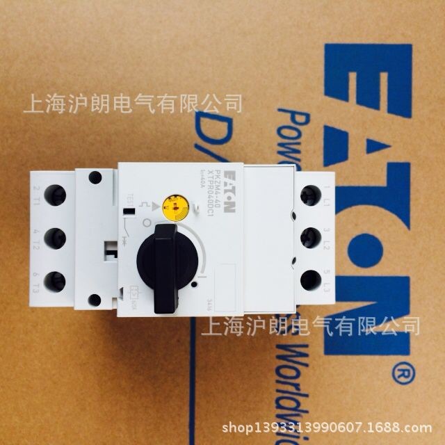 EATON 伊頓穆勒 PKZM4-40 電動機保護 代理！
