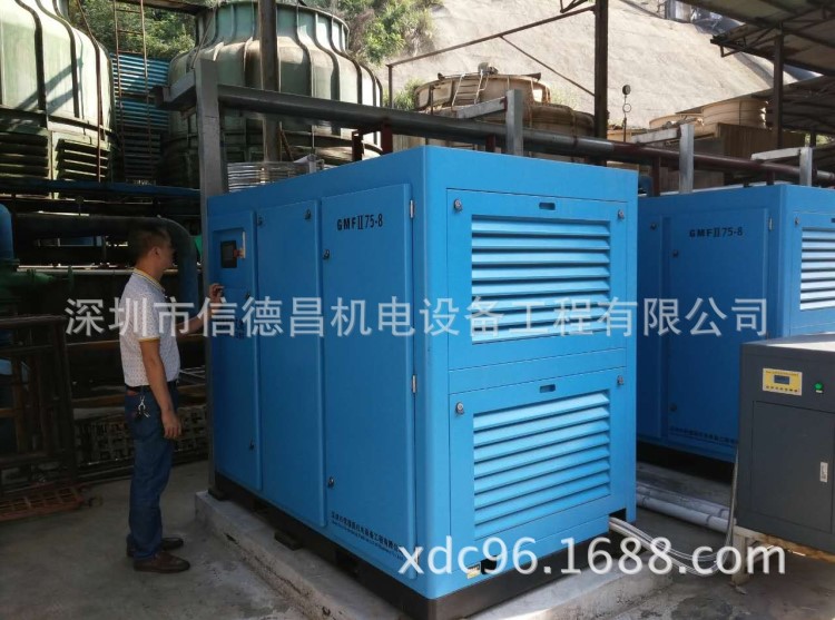 租賃空壓機，節能省電兩級壓縮永磁變頻空壓機，僅收節省電費