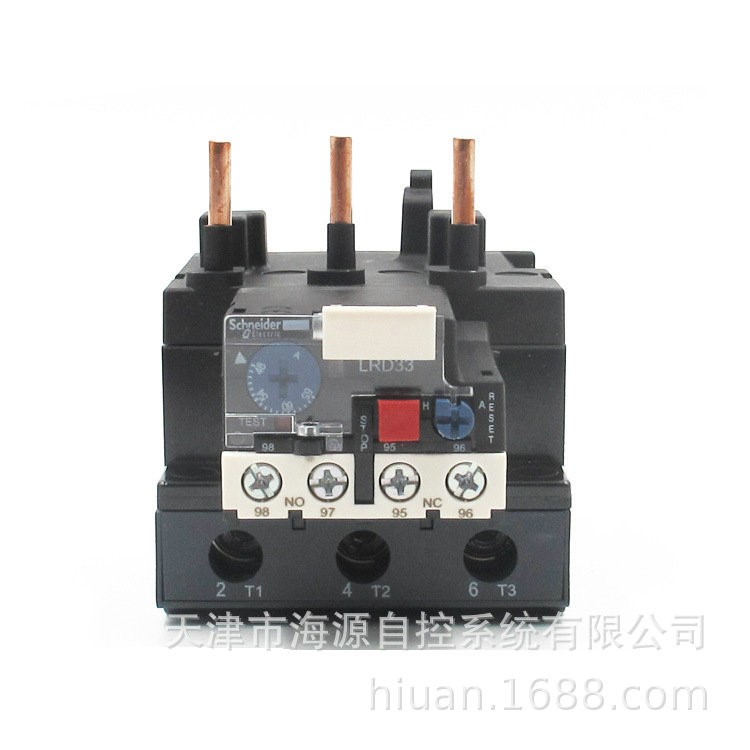 schneider 施耐德 正規 TeSys 熱過載繼電器 23-32A  LRD3353C