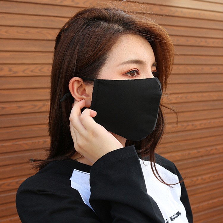 冬季戶外棉布口罩女 防塵防霧霾口罩棉 色防塵秋冬保暖口罩批發