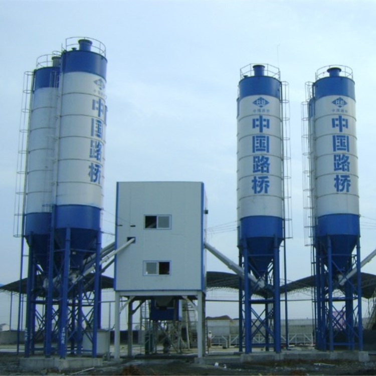 工程機械HZS攪拌站 混凝土攪拌站設備 水利建設攪拌樓 商混攪拌樓