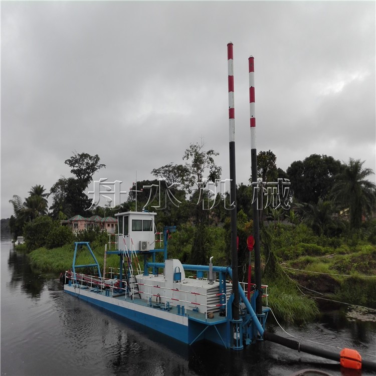 液壓絞吸式挖泥船 河道挖沙 挖泥船廠家 小型港口清淤機(jī)械