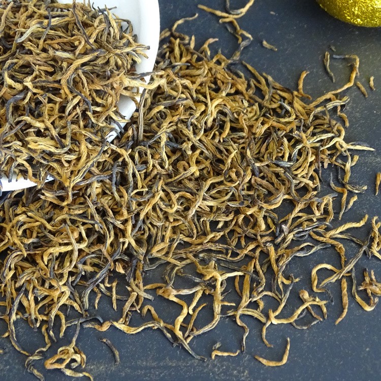 厂家直销武夷山桐木关特级金骏眉红茶散装茶叶蜜香型茶叶散茶批发