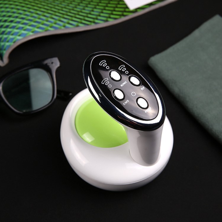 手持爆脂 RF射頻EMS微電流爆脂儀熱力塑美容射頻爆脂儀