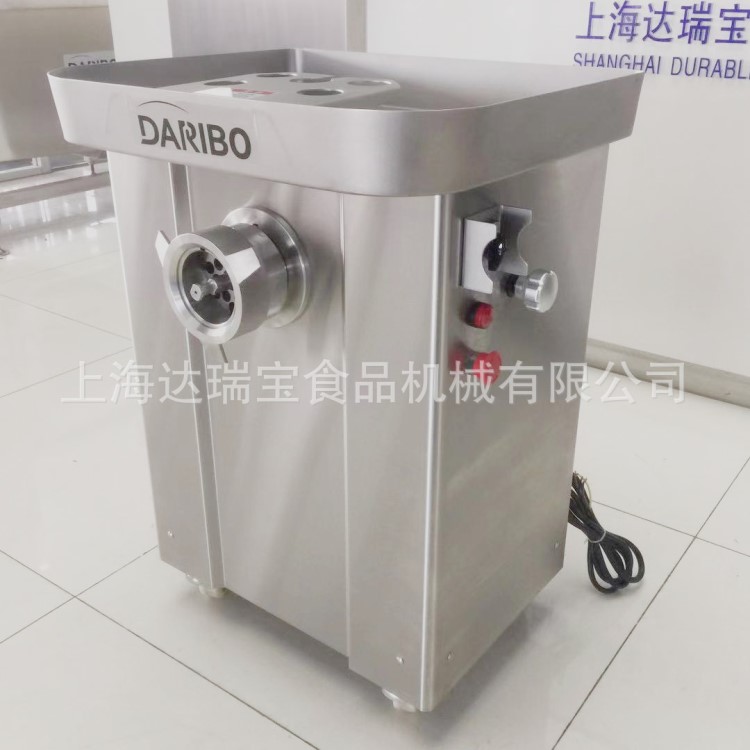 r全不銹鋼微凍豬肉絞泥機 新鮮豬前腿肉加工絞肉機 絞肉餡機