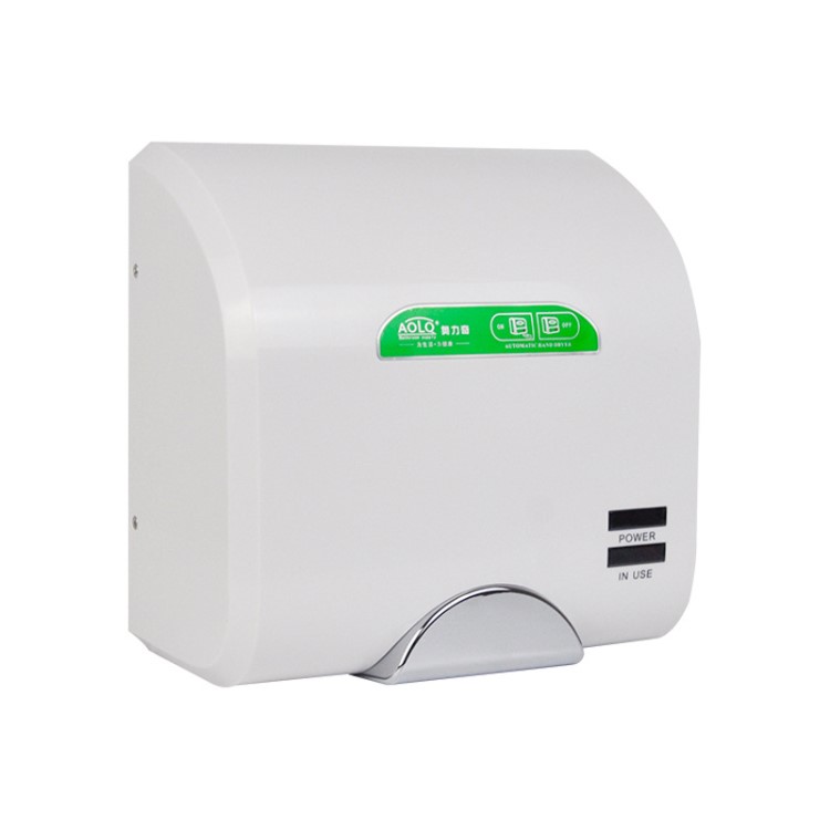 酒店機(jī)場(chǎng)衛(wèi)生間快速智能干手機(jī)烘手器 奧力奇自動(dòng)干手器品牌廠家