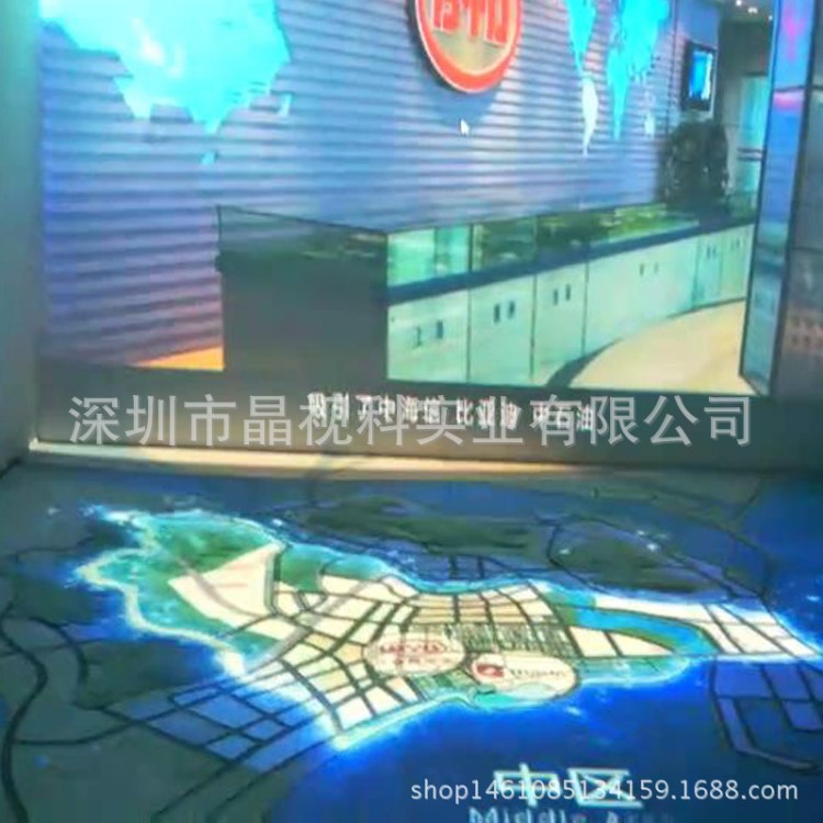 數(shù)字沙盤 全息舞臺 虛擬沙盤 幻影成像 地面投影 3D