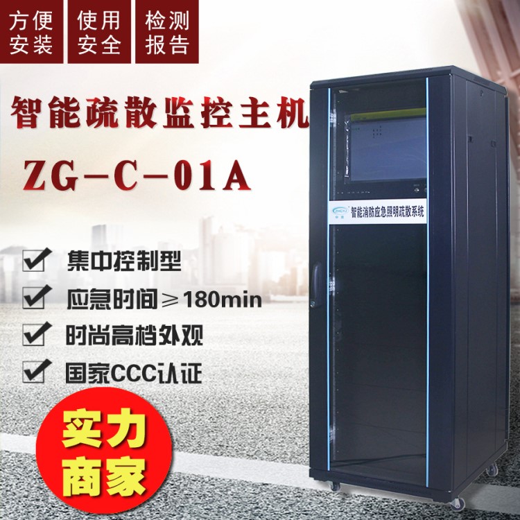 疏散系統(tǒng) 智能疏散中央監(jiān)控主機 集中控制型主機 智能疏散系統(tǒng)