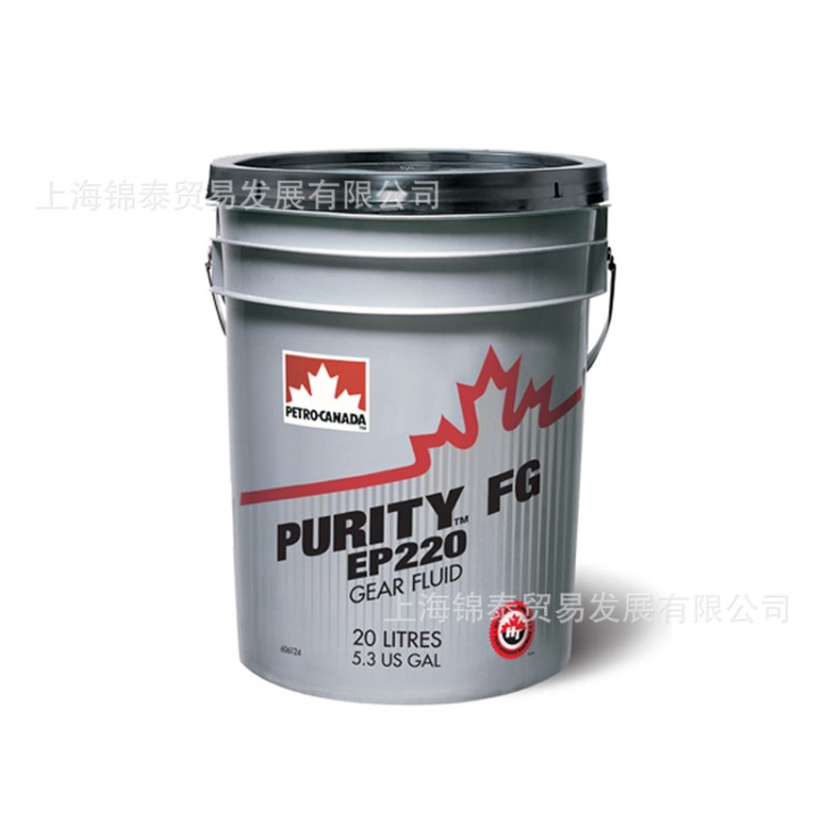 加石油食品级极压齿轮油Purity FG EP150,220,320,460，NSF