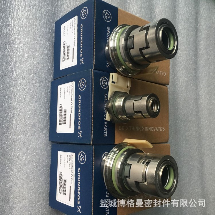 丹麦格兰富（GRUNDFOS）水泵机械密封NBG、NK、TP系列BAQE