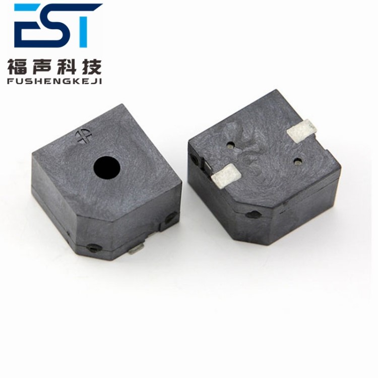 供应 SMD FST-1370蜂鸣器 12.8*12.8*7MM贴片无源蜂鸣器 5v 47欧