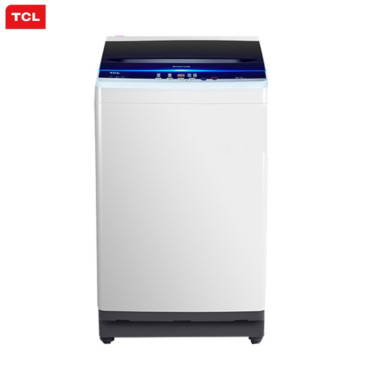 TCL 9公斤家用智能全自動波輪洗衣機可加裝投幣大容量 XQB90-36SP