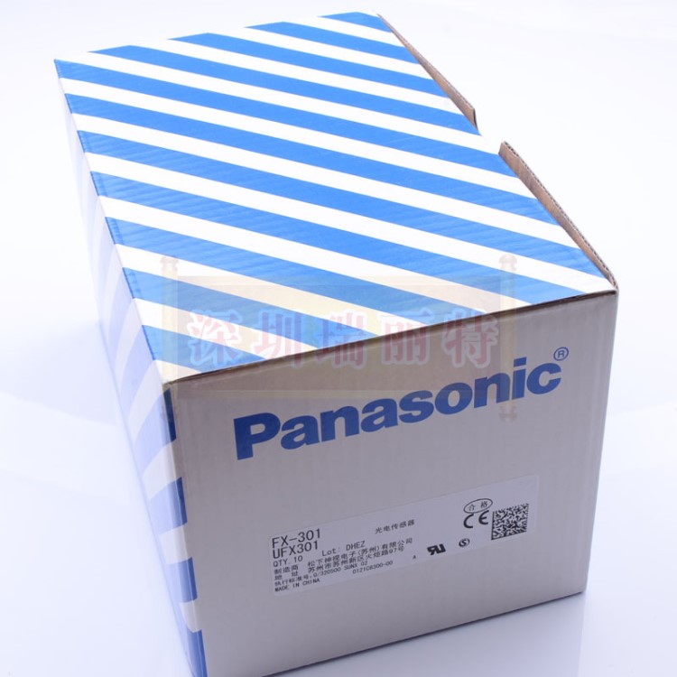 原裝全新包郵Panasonic日本松下數(shù)字光纖放大器連接器型 FX-301