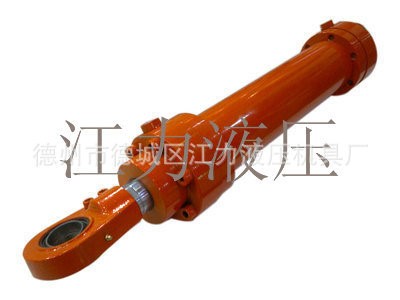 挖掘機配件油缸總成大臂中臂小臂總成 雙耳液壓油缸 德州江力