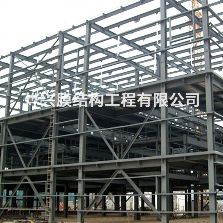 燁興直供二手鋼結構廠房,工廠網架廠房工程供應商,鋼結構