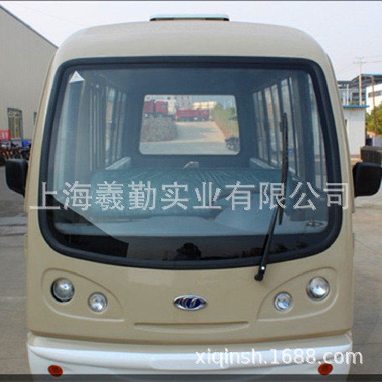 廠家直銷14座電動小巴/封閉式旅游觀光車\大電瓶車