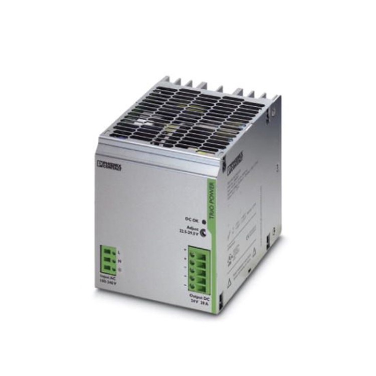 菲尼克斯 開關(guān)電源單相輸出24 V DC/20 A - TRIO-PS/1AC/24DC/20