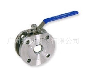 意式超短型球閥Q71F 廣州富山意大利超薄型不銹鋼球閥，球閥