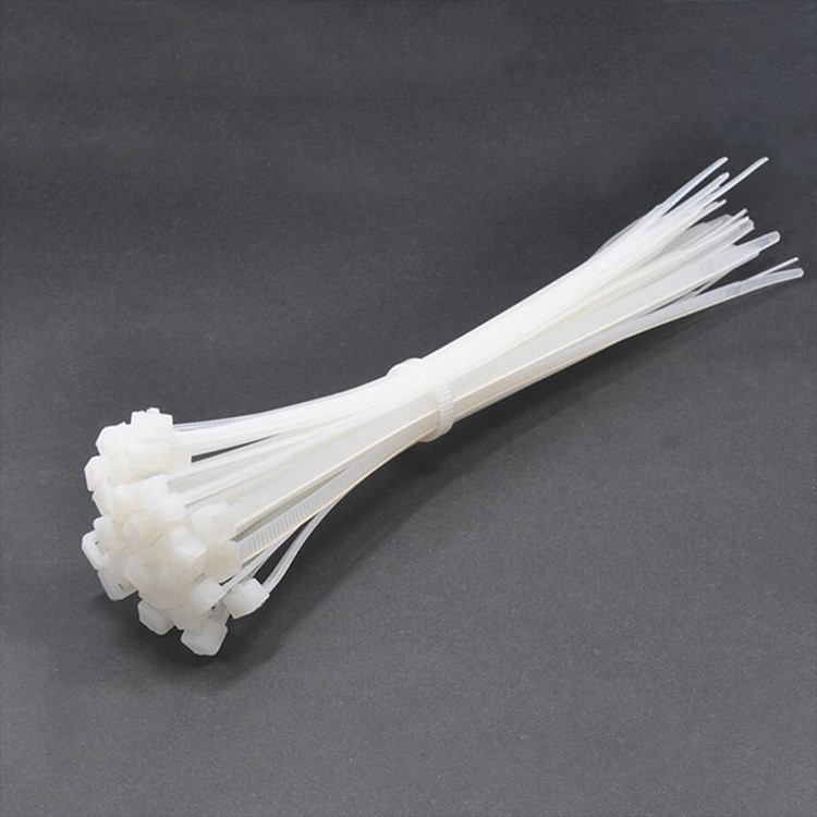 工厂批发国标8*300mm扎带 自锁式尼龙扎带 机房扎线带 电缆捆扎带