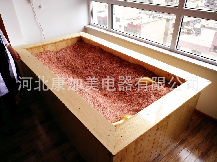 沐沙鹽療沙療 廠家批發 沙療設備鹽療設備鹽蒸鹽浴鹽灸床沙灸床