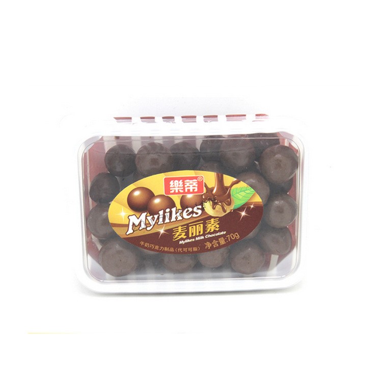 70g樂帝麥麗素  牛奶巧克力制品