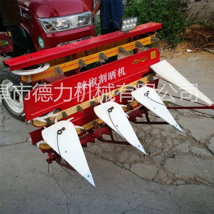玉米高粱谷子割曬機(jī)割臺(tái) 辣椒大豆專用收割機(jī)割臺(tái) 型號(hào)