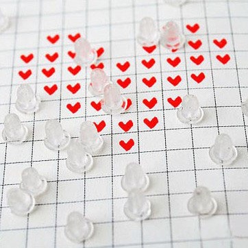 LazadaDI飾品 韓國舒適耳托透明子彈頭耳飾配件塑膠軟膠耳堵