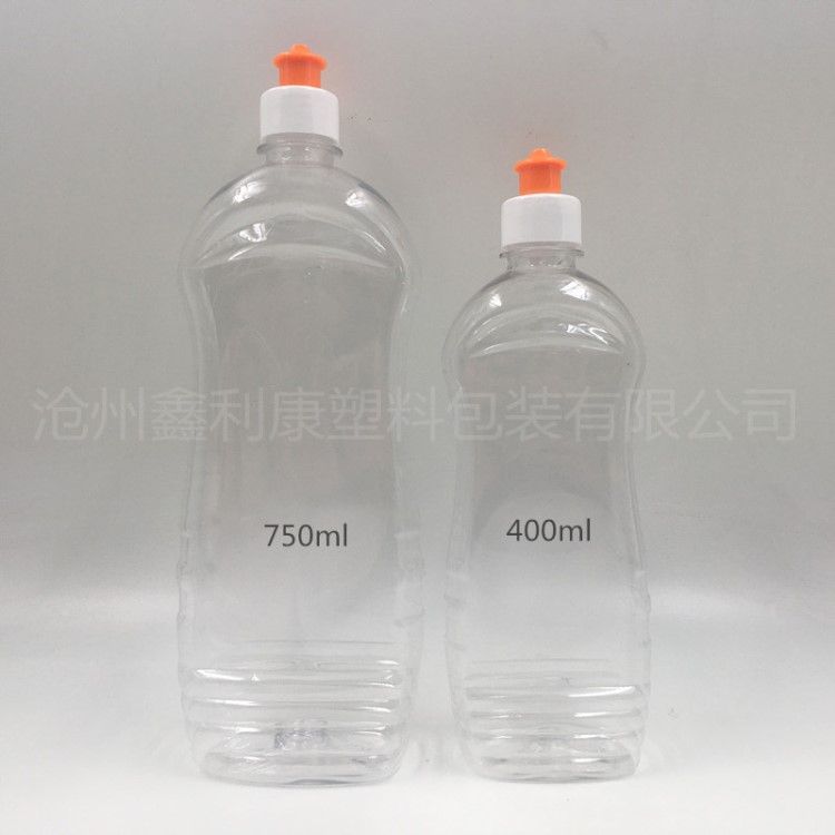 400ml pet洗潔精瓶 750ml 透明洗潔精瓶 500ml 餐具凈瓶 清洗劑瓶