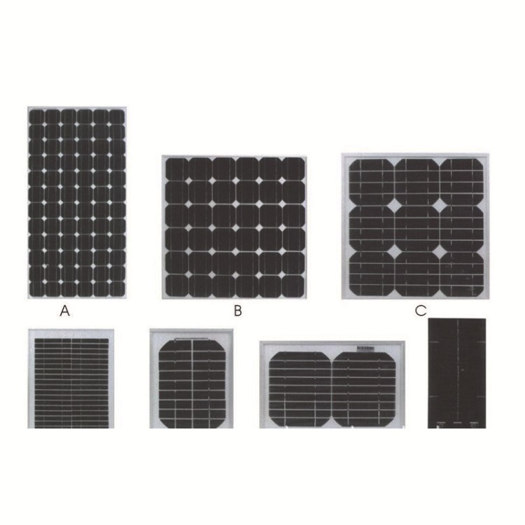 單晶硅太陽能電池板光伏發(fā)電板 100瓦多晶硅太陽能板路燈廠家直銷