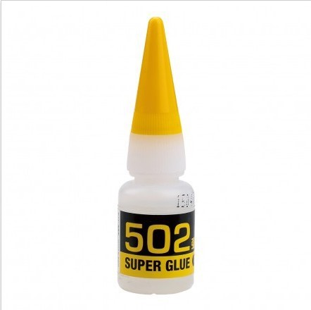 得力7144 502強力膠快干膠 膠粘 環保 1只價8g