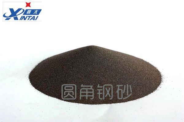 圓角鋼砂廠家  筆記本外殼等鋁合金件 氧化廠專用砂料