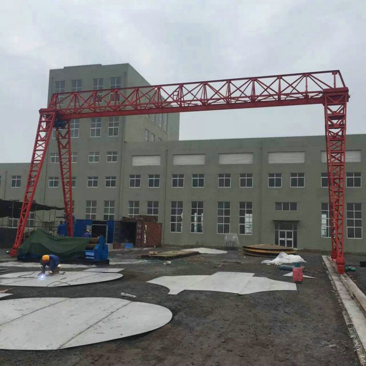 廠家直銷歐式雙梁起重機 QD型雙梁起重機 室內(nèi)雙梁吊車