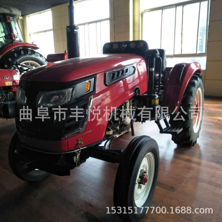四輪牽引式農用鏵式犁 多用途兩/四驅輪式拖拉機 大馬力耕水田機