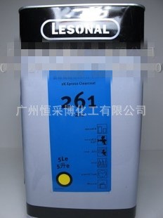 h 萊順雙組份261自干汽車清漆 光油 lesonal 阿克蘇諾貝爾 5L裝